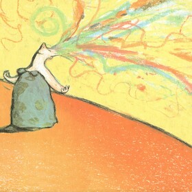 Die Königin der Farben