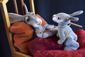 Weihnachten beim kleinen Hasen