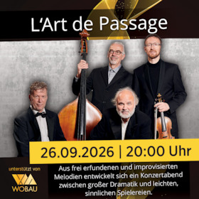 Bild: L'Art de Passage | Magdeburg | machwerk
