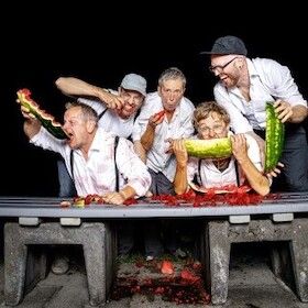 Bild: 5/8erl in Ehr`n - 20 Jahre Wiener Soul