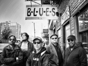 Bild: EDDIE KOLD BAND & Larry DOC Watkins