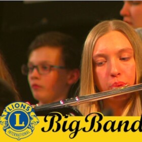 Bild: LIONS Big Band Benefizkonzert - Kooperation von LIONS Hilfe Passau und EW Passau