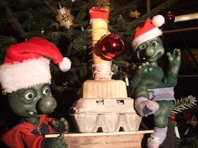 Schöne Bescherung, Olchis (ab 5 Jahren)