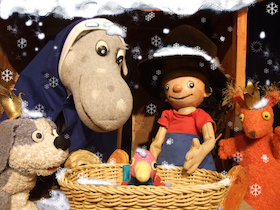 Bild: Der kleine König feiert Weihnachten (ab 3 Jahren)