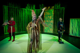 Der kleine König Artus / Le petit roi Arthur