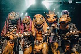 Bild: Heavysaurus - METAL Tour 2026