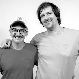 Bild: Marco und Seppi von der Elfenbande