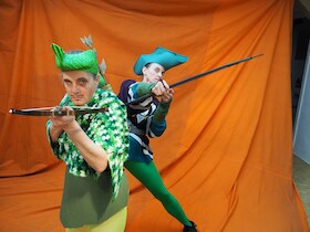 Triff Robin Hood! -  kirschkern Compes & Co. - ab 5 Jahre