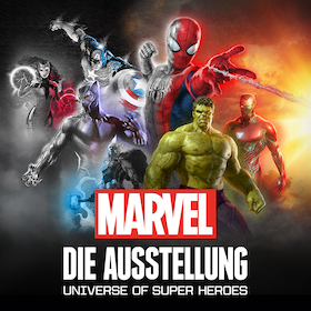 MARVEL: Die Ausstellung - Universe of Super Heroes | Ludwigsburg | Tages-Flex-/Geschenkticket