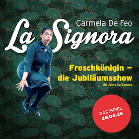 Bild: Froschkönigin - Zwanzig Jahre La Signora