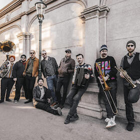 Bild: Die Gewürztraminer & Da Gemischte Satz - Balkan-Gypsy-Swing aus Wien