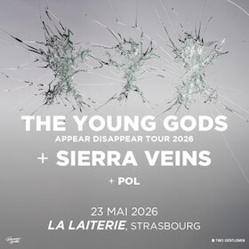 Bild: The Young Gods "40 years Anniversary & Tour!" + Sierra Veins + Pol