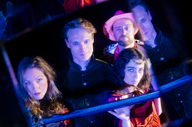 Bild: Helden - die Nibelungensage als Rockmusical