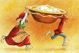 Bild: Theater Kuckucksheim - "Das Geheimnis der Weihnachtswichtel"