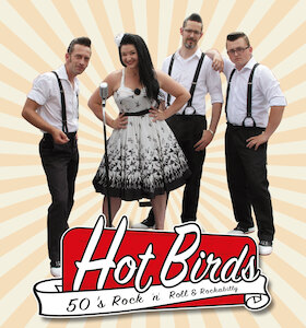 Bild: Hot Birds - Eine musikalische Reise in die 50er- und 60er-Jahre