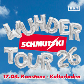 Bild: SCHMUTZKI - Wunder Tour 2026
