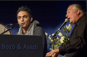 Bild: Asadi&Bozó - Weltmusik