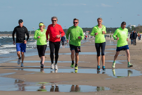 Bild: LAUF CAMP - auf Usedom zwischen Dünen und Strand