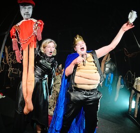 Bild: König Ubu