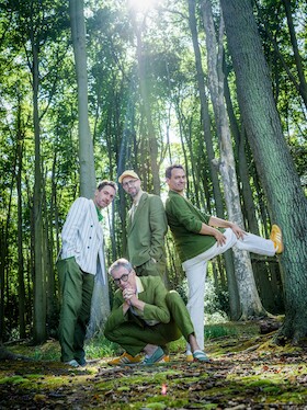 Bild: Maybebop "Vier Typen. Vier Mikrofone. Sonst nichts", A Capella