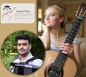 Gitarre Plus - Klassik, Tango & Weltmusik für Gitarre und Akkordeon von Argentinien bis Europa
