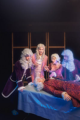 Bild: Molière – der eingebildete Tote - Badische Landesbühne