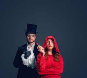 Bild: Rotkäppchen und Herr Wolff - Badische Landesbühne