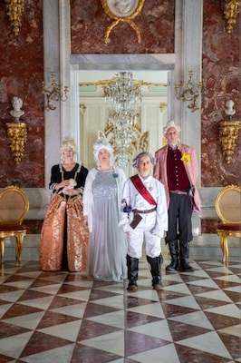 Bild: Theater MITEINANDERs zeigt: "FRIEDRICH UND KATTE. Ein preußisches Schauerstück" (12+)