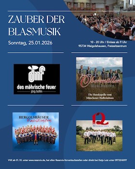 Zauber der Blasmusik