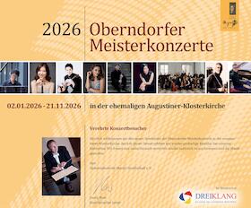 Bild: Oberndorfer Meisterkonzerte - Romantische Kammermusik