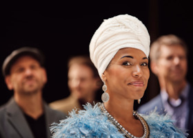 Bild: Myra Maud sings Nina Simone