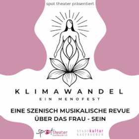 Klimawandel - ein Menofest
