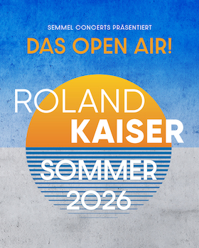 Roland Kaiser - Das Open Air 2026!