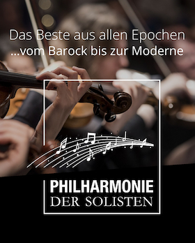 Bild: VIVALDI - Die vier Jahreszeiten - Philharmonie der Solisten