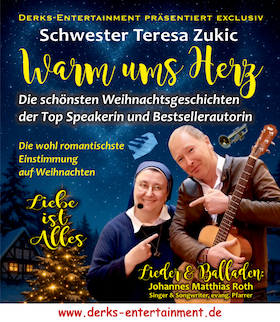 Bild: Warm ums Herz - Schwester Teresa Zukic & Singer - Songwriter Johannes M. Roth