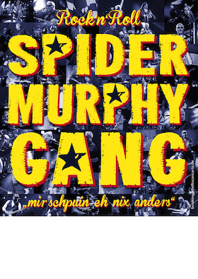 Bild: Spider Murphy Gang – Elektrisch – Rock´n Roll Tour - Special Guest: The Mad Facts