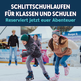 EISWELT SCHARBEUTZ - Schlittschuhlaufen für Schulen