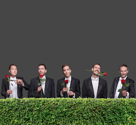 Bild: Hannover Harmonists - Beziehungsweisen - ungewöhnliche Liebeslieder