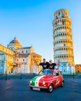 Bild: LUIGI MUSS NACH HAUSE!  -  Ein Roadtrip durch Italien