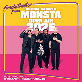 Bild: CULCHA CANDELA - MONSTA OPEN AIR 2026