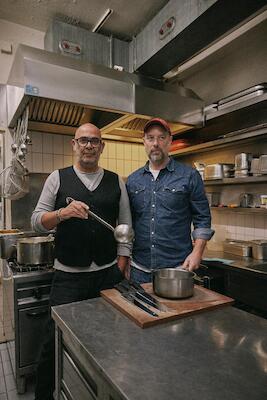 Bild: Hannes Ringlstetter & Stephan Zinner - Ansbach Open - „Irgendwas mit Küche“