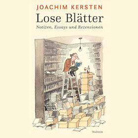 Lose Blätter eines Büchernarren