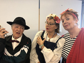 Bild: Theater der Erfahrungen - Ex & Hopp(s)