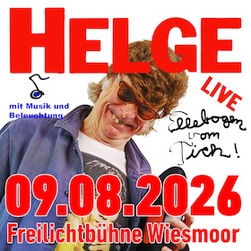 Bild: Helge Schneider - Tour 2026/2027 - Ellebogen vom Tich!