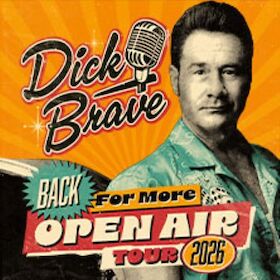 Bild: Rhein Feier Festival - Dick Brave - Back for More-Tour 2026