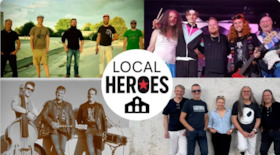 Bild: Local Heroes – 4 Rock-Bands an einem Abend - Local Heroes – 4 Rock-Bands an einem Abend