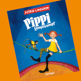 Bild: Pippi Langstrumpf - von Astrid Lindgren