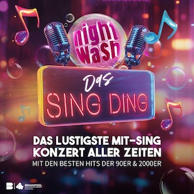 Bild: NightWash - Das Sing-Ding - Das lustigste Mit-Sing-Konzert aller Zeiten!