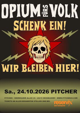 Bild: DIE TOTEN HOSEN by OPIUM FÜRS VOLK