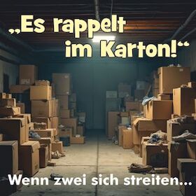 Bild: Es rappelt im Karton